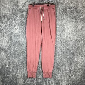 North Face Pants Womens Small Pink Joggers Lightweight Lounge Drawstring Pockets
